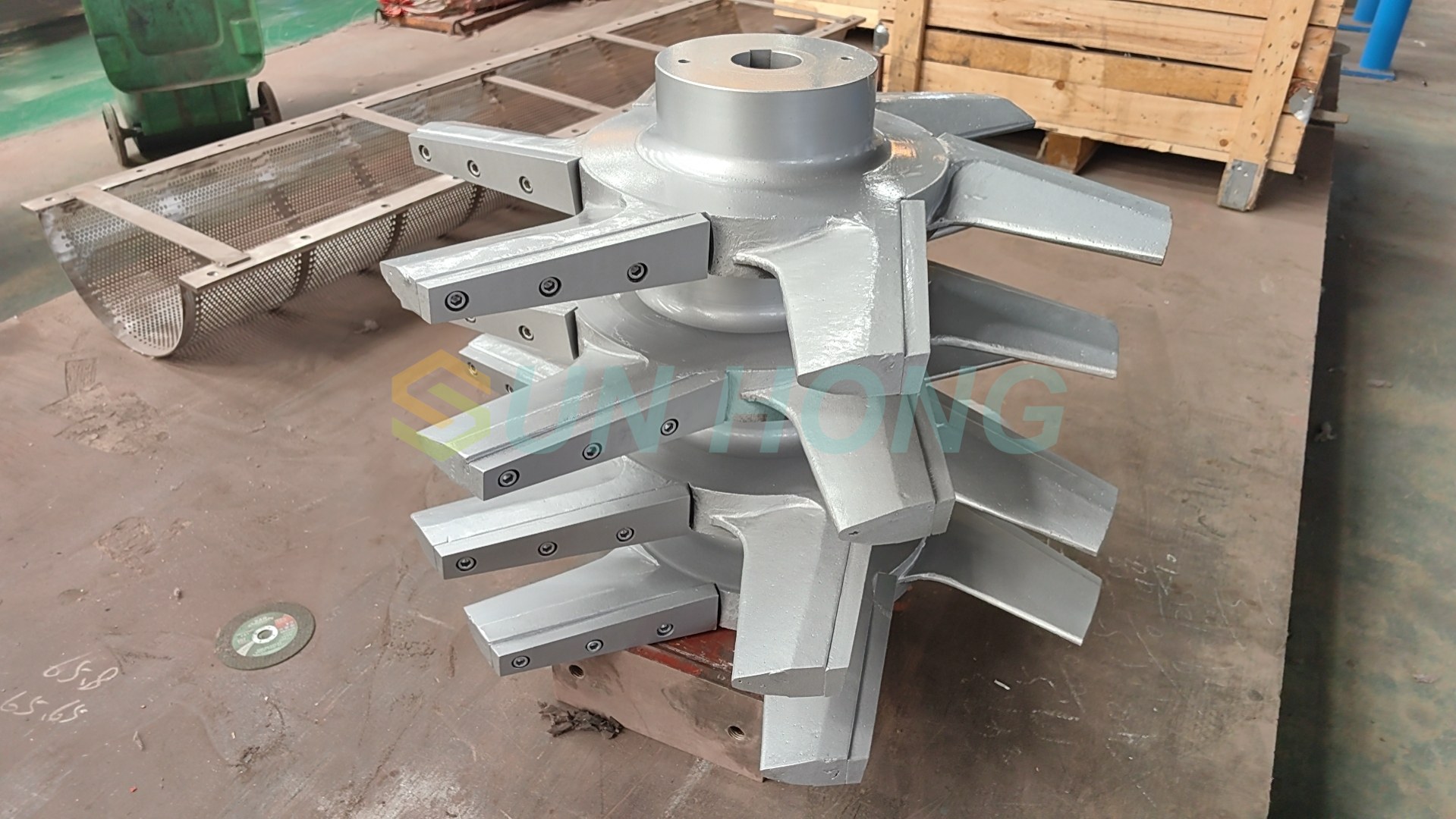 Paper Pulping Machine Hydra Pulper Rotor