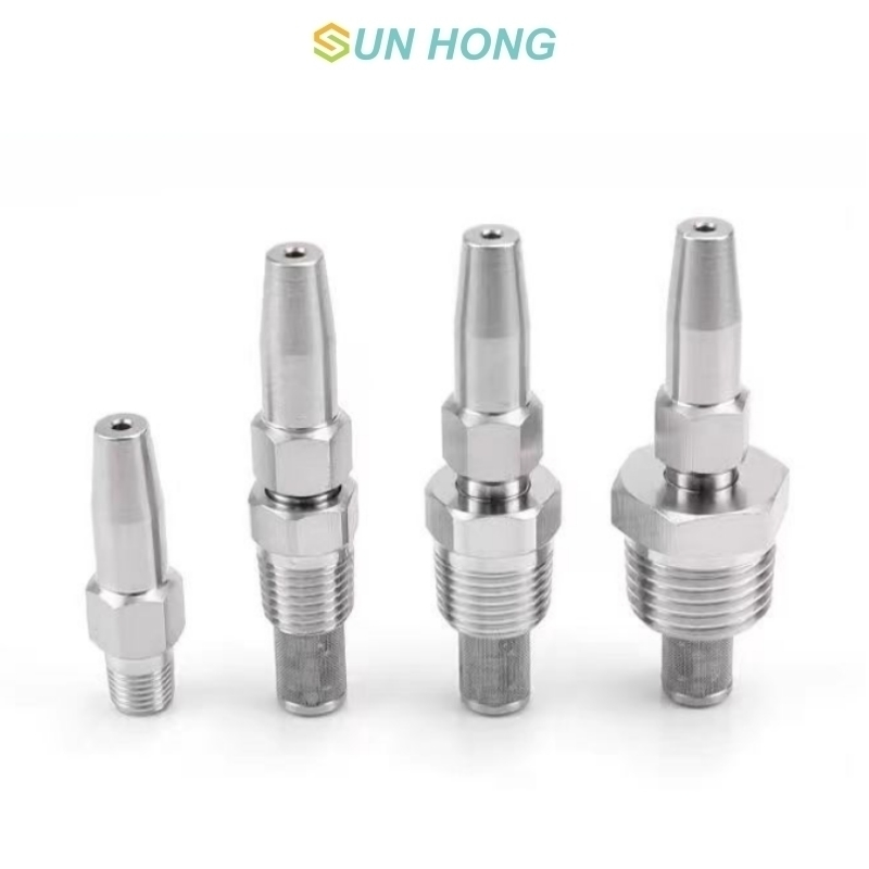 Edge trimming Needle Nozzle