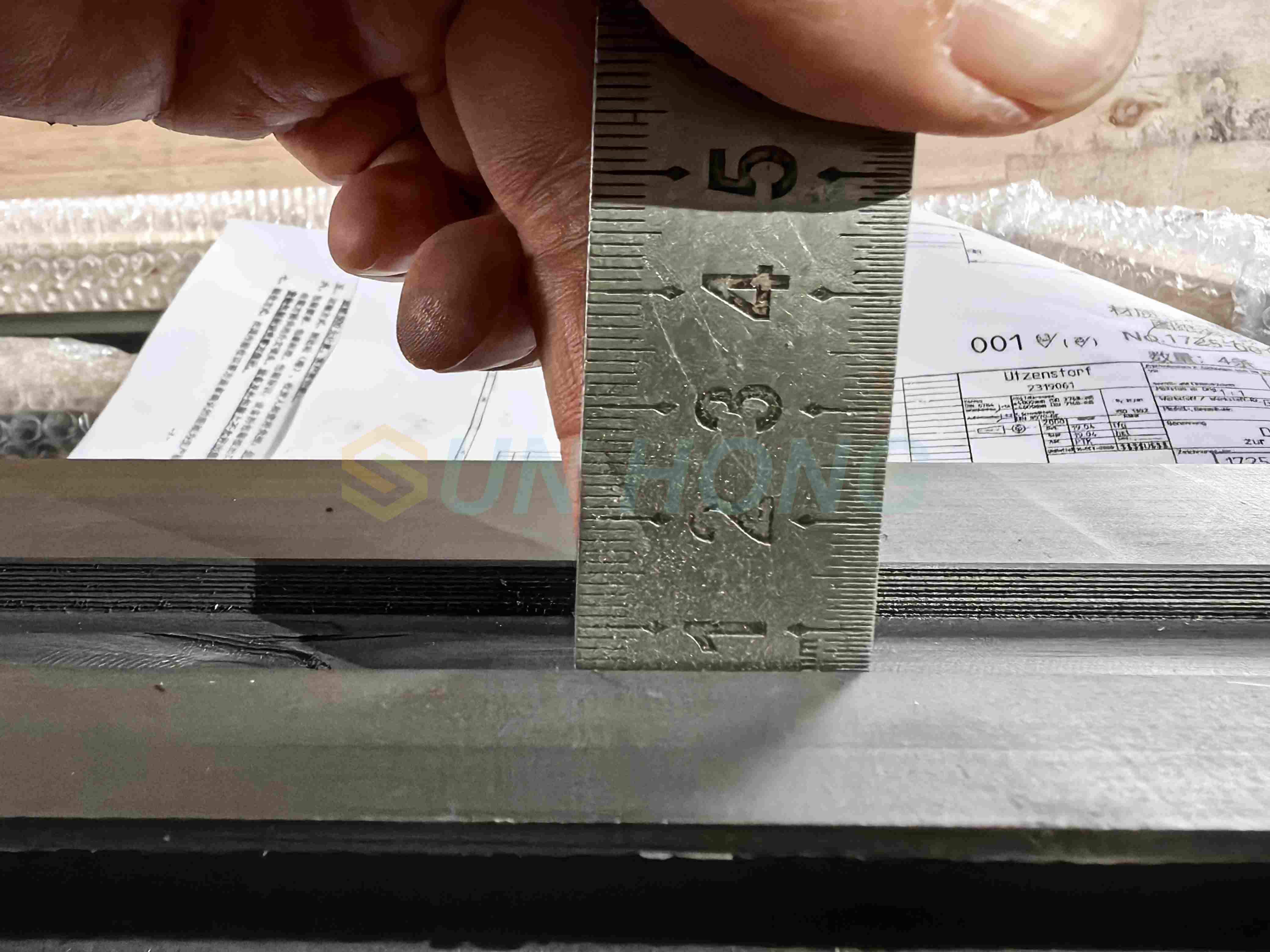 Graphite Sealing Strip
