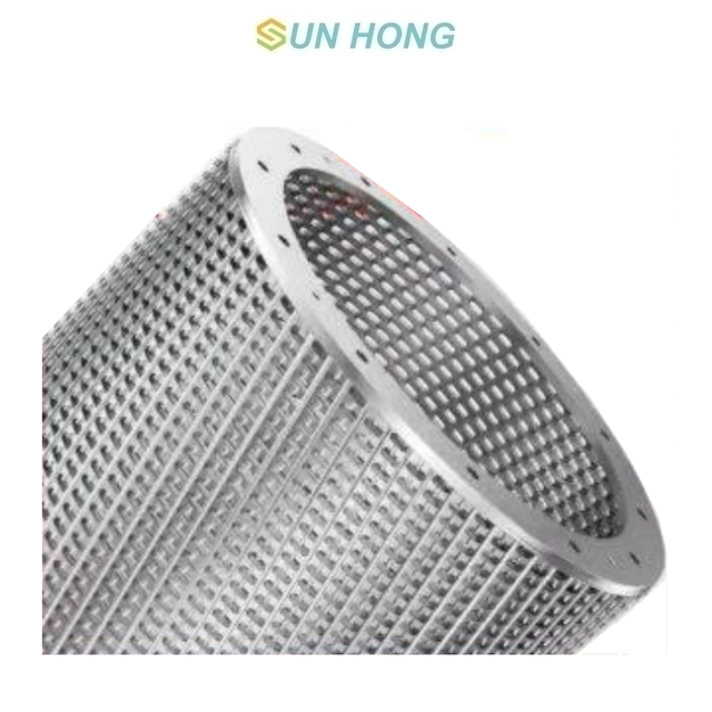 Paper Pulp Knotter Screen Basket