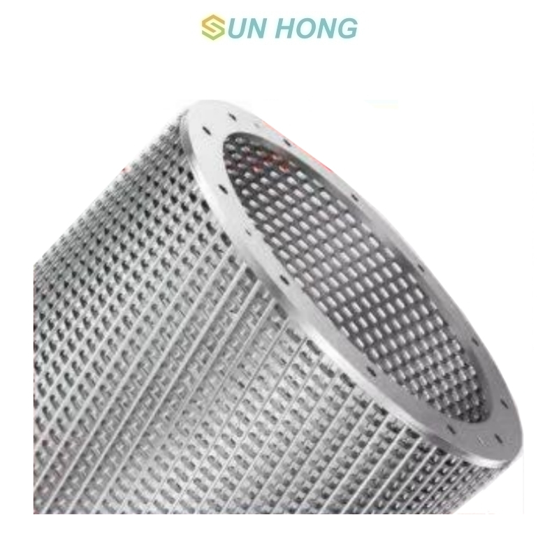 Paper Pulp Knotter Screen Basket