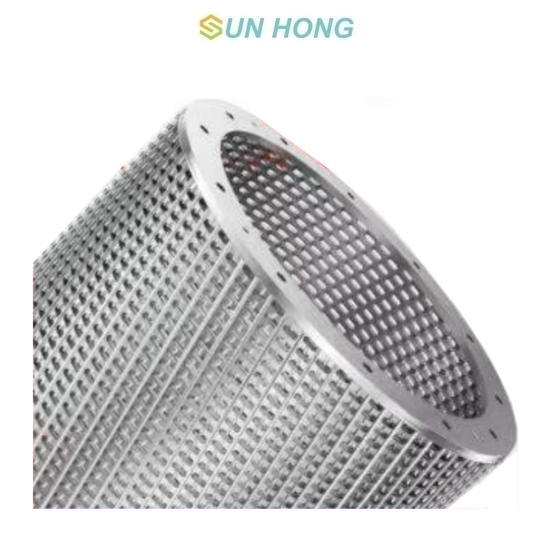 Paper Pulp Knotter Screen Basket
