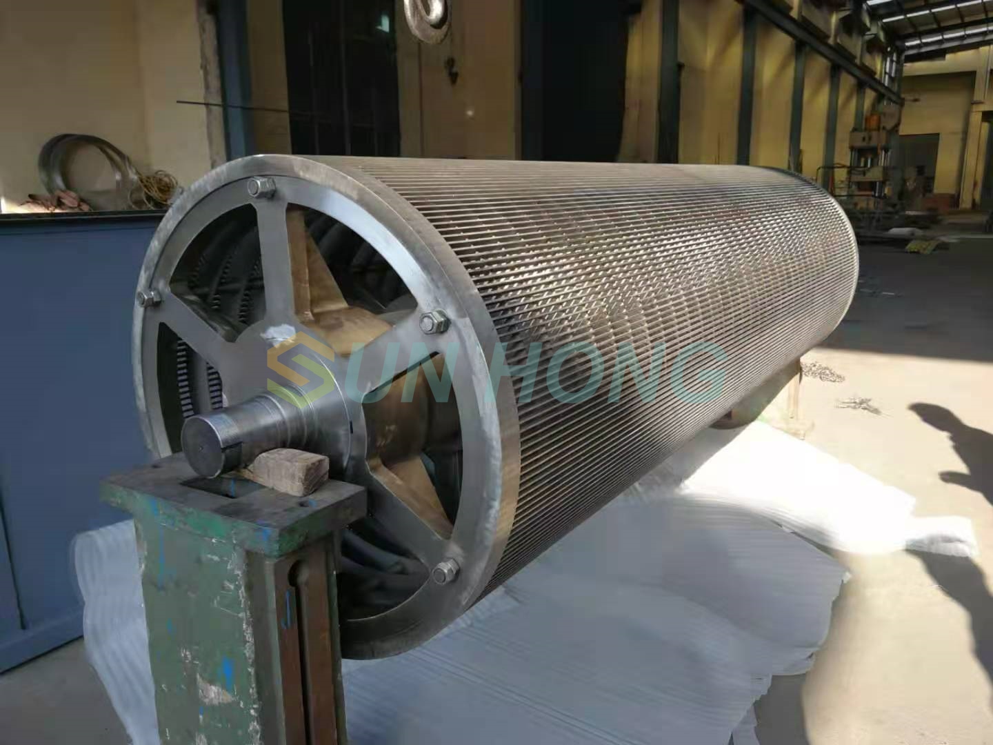 paper machine cylinder mould