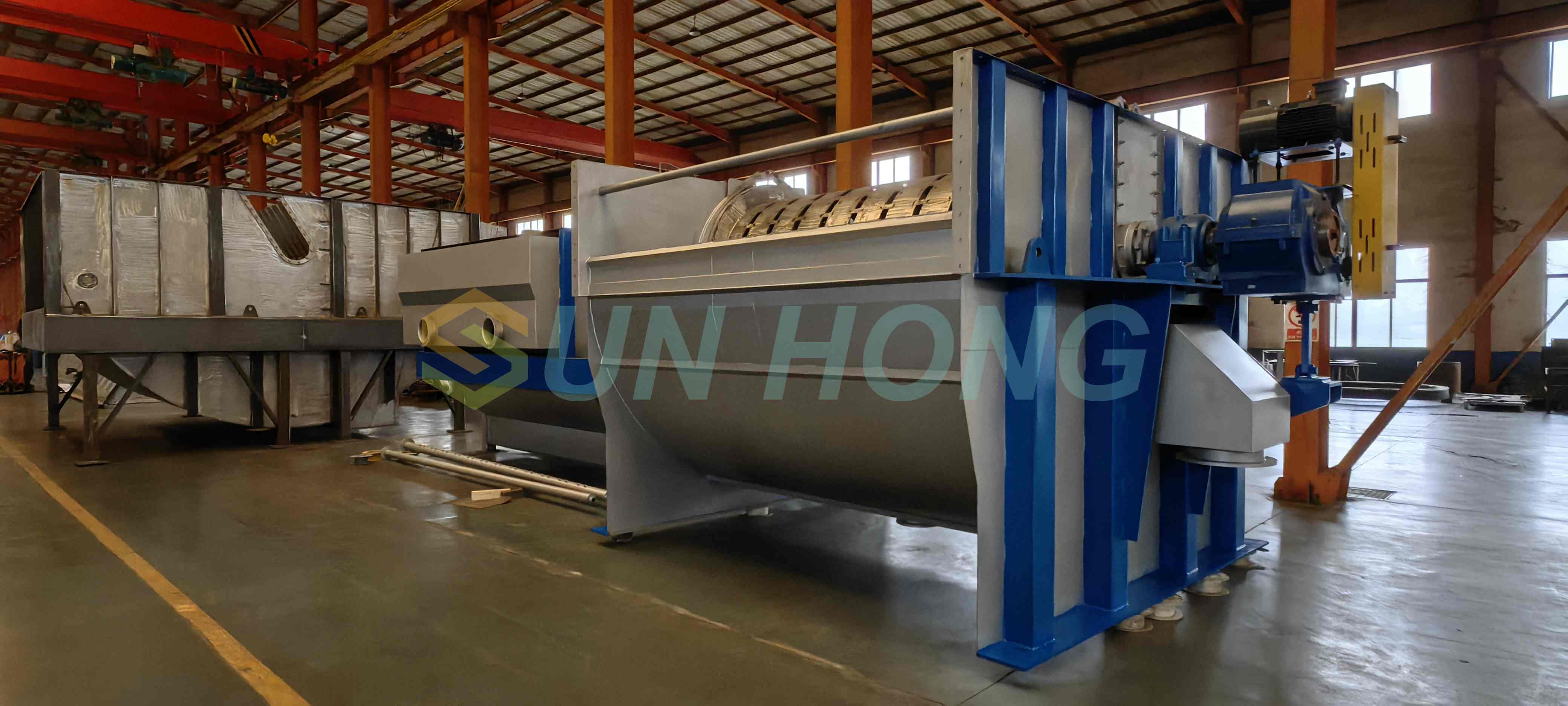  Paper Pulping Machine Gravity Disc Thickener