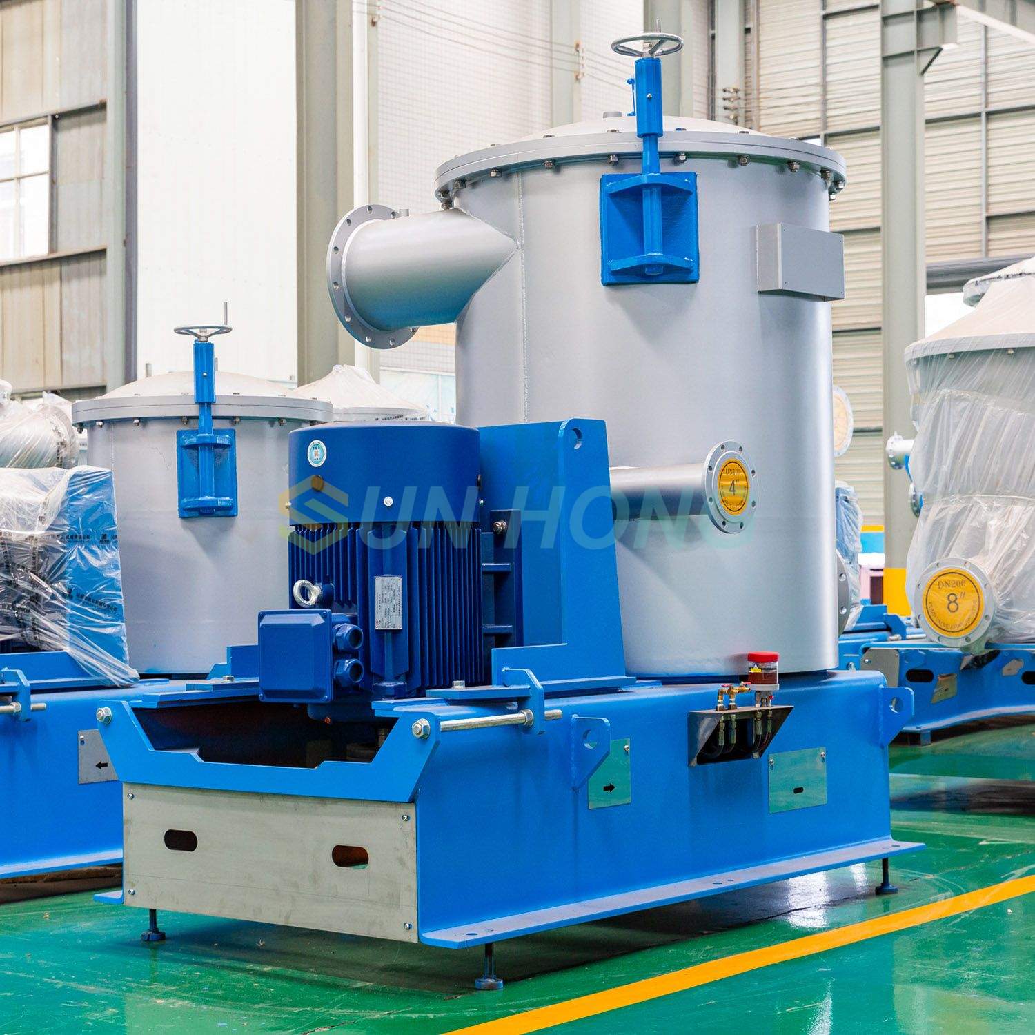 pressure screen