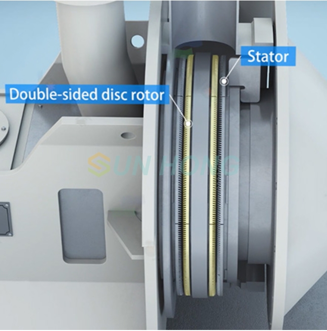 double disc refiner