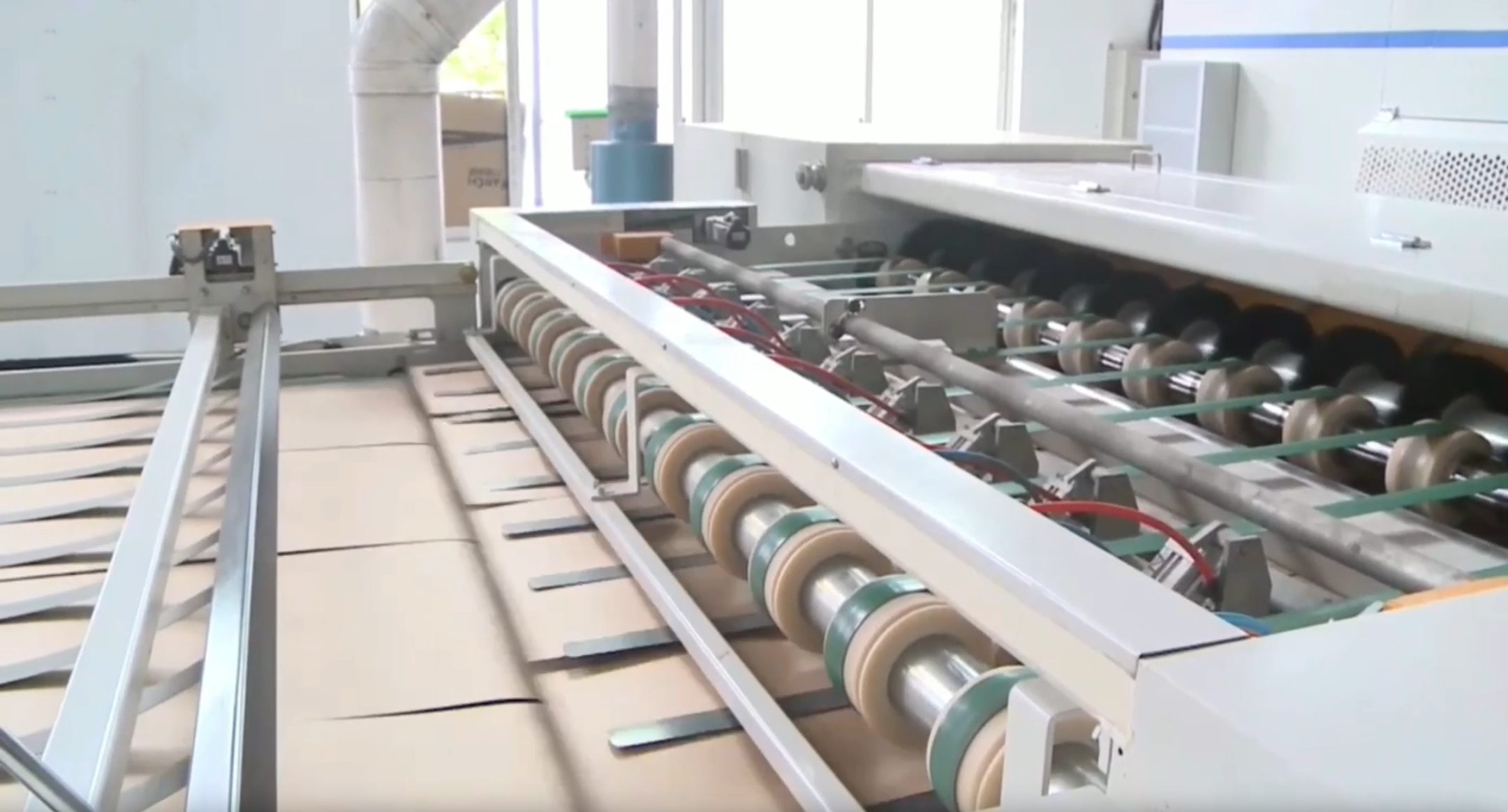 corrugator machine blade