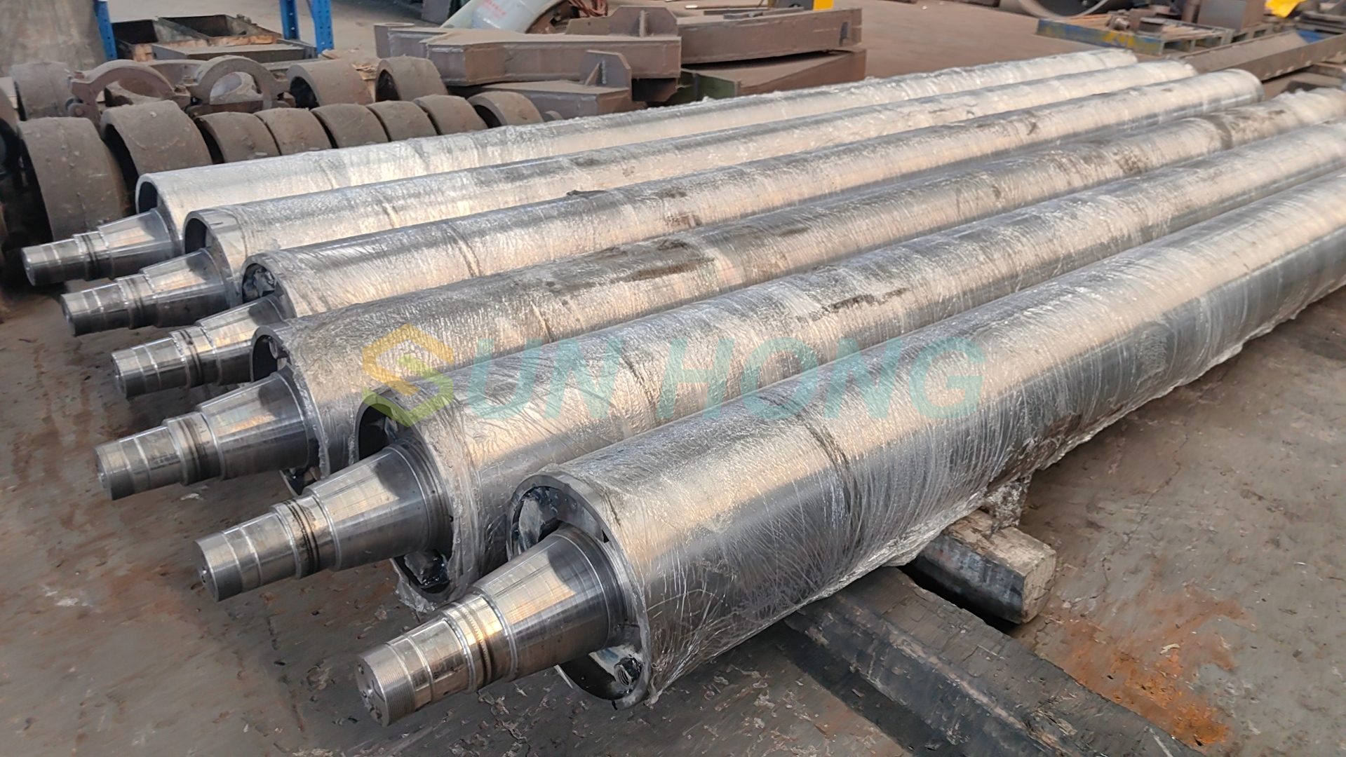 Paper Machine Felt Fabric Guide Roll
