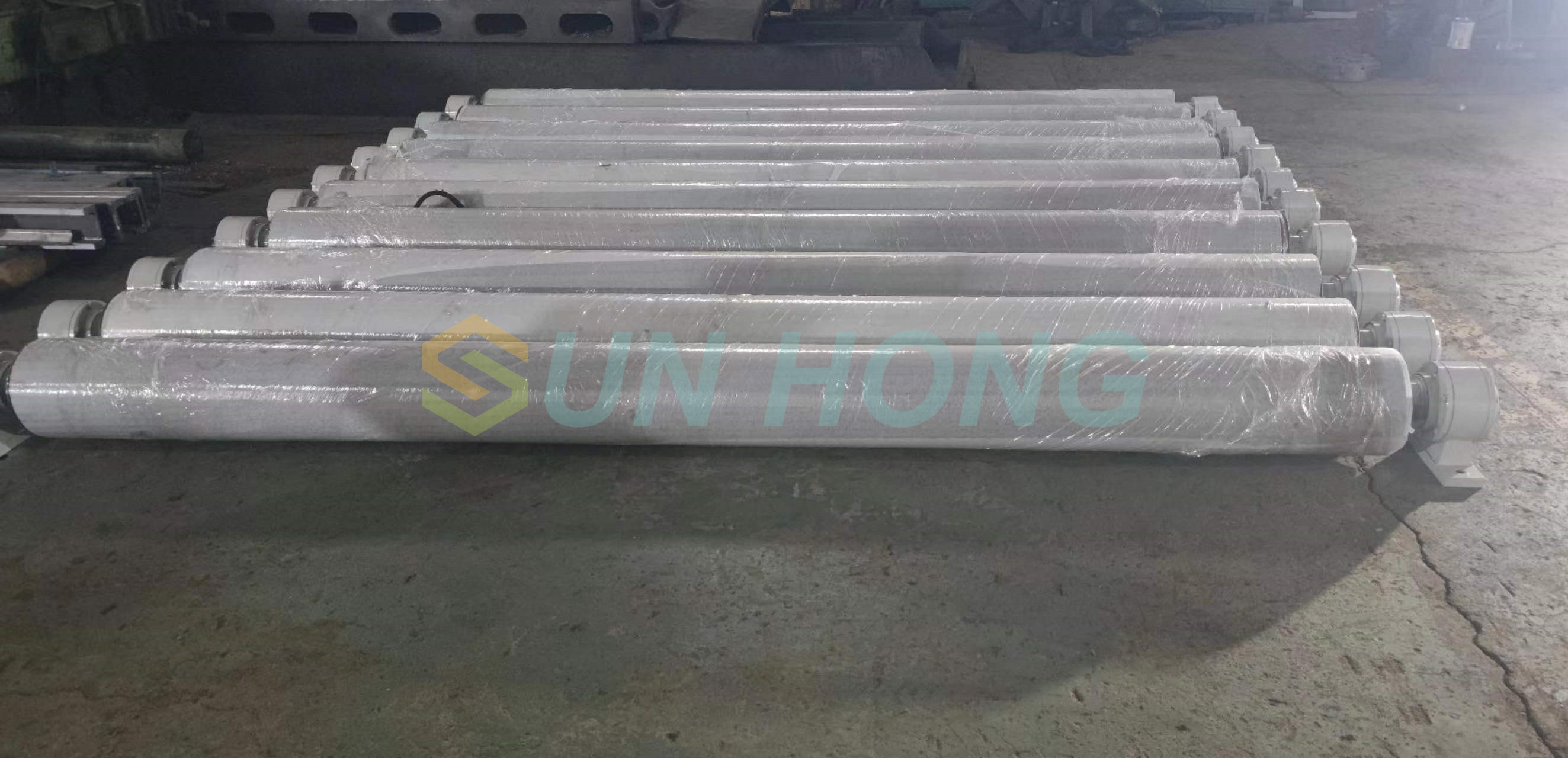 Paper Machine Felt Fabric Guide Roll
