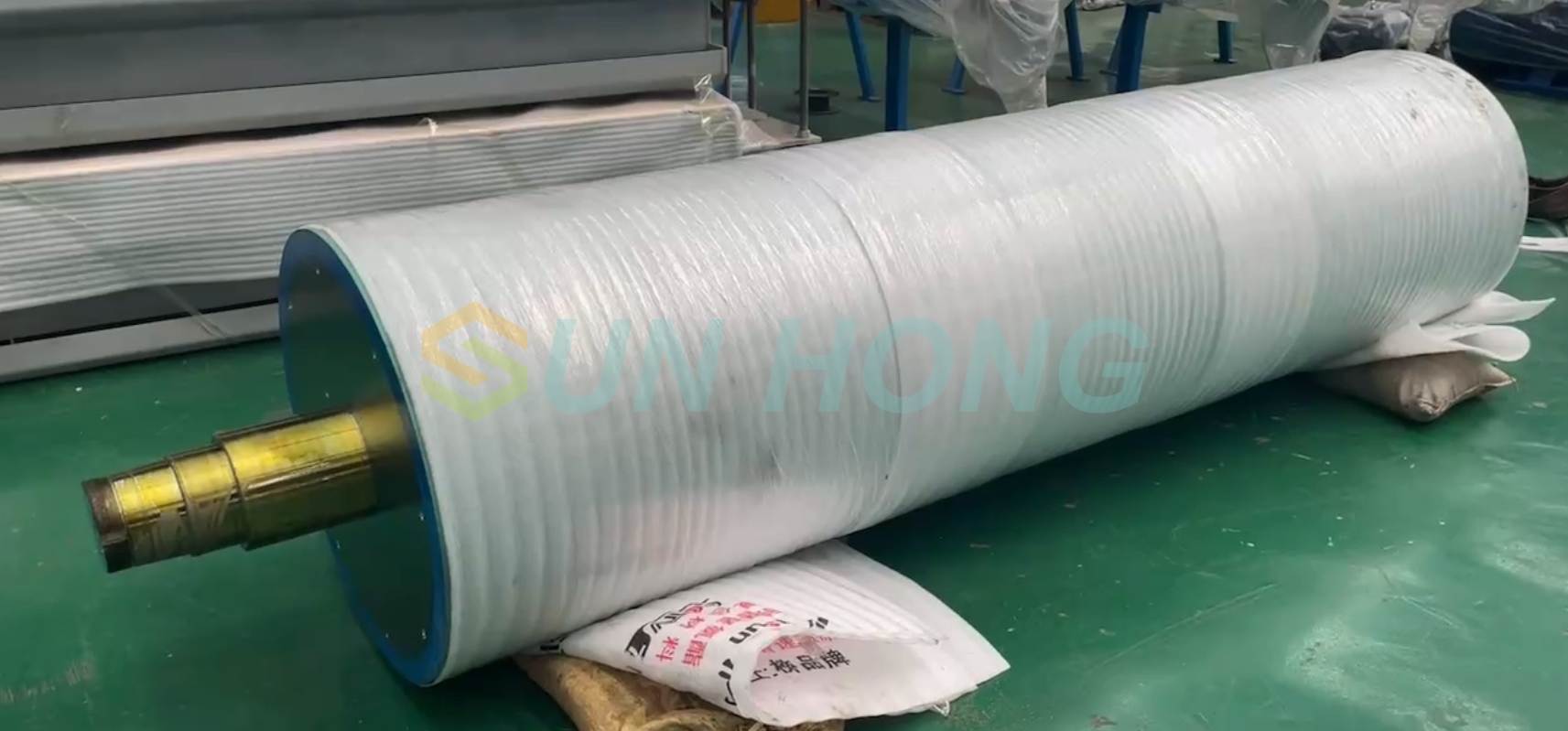 Paper Machine Rubber Coated Size Press Roll