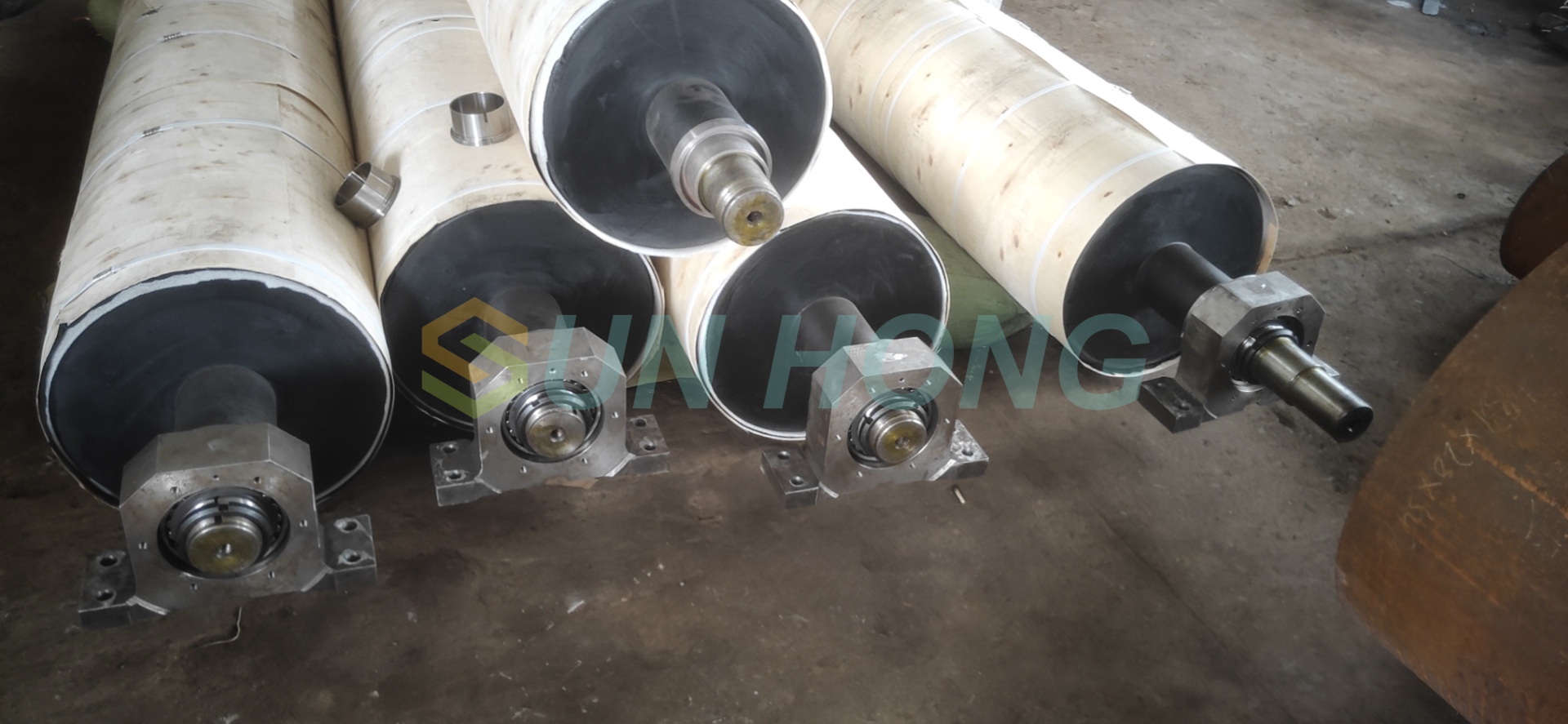 Paper Machine Forming Wire Drive Roll