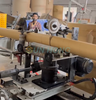 Four Head CNC Paper Tube Machine