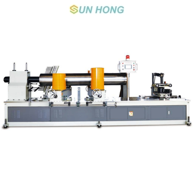 Four Head CNC Paper Tube Machine