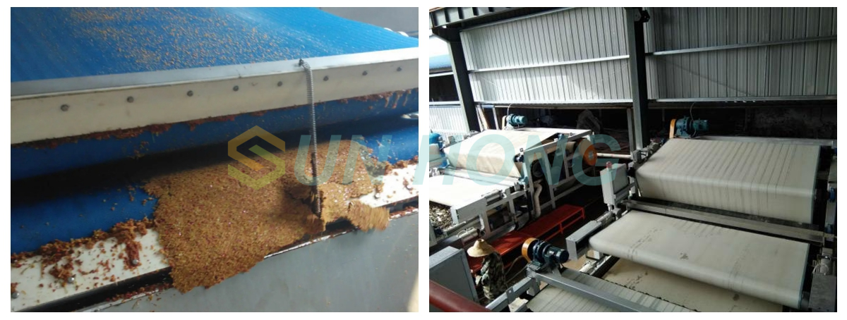 sludge dewatering belt