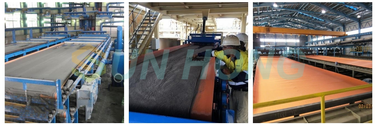 desulfurization mesh belt