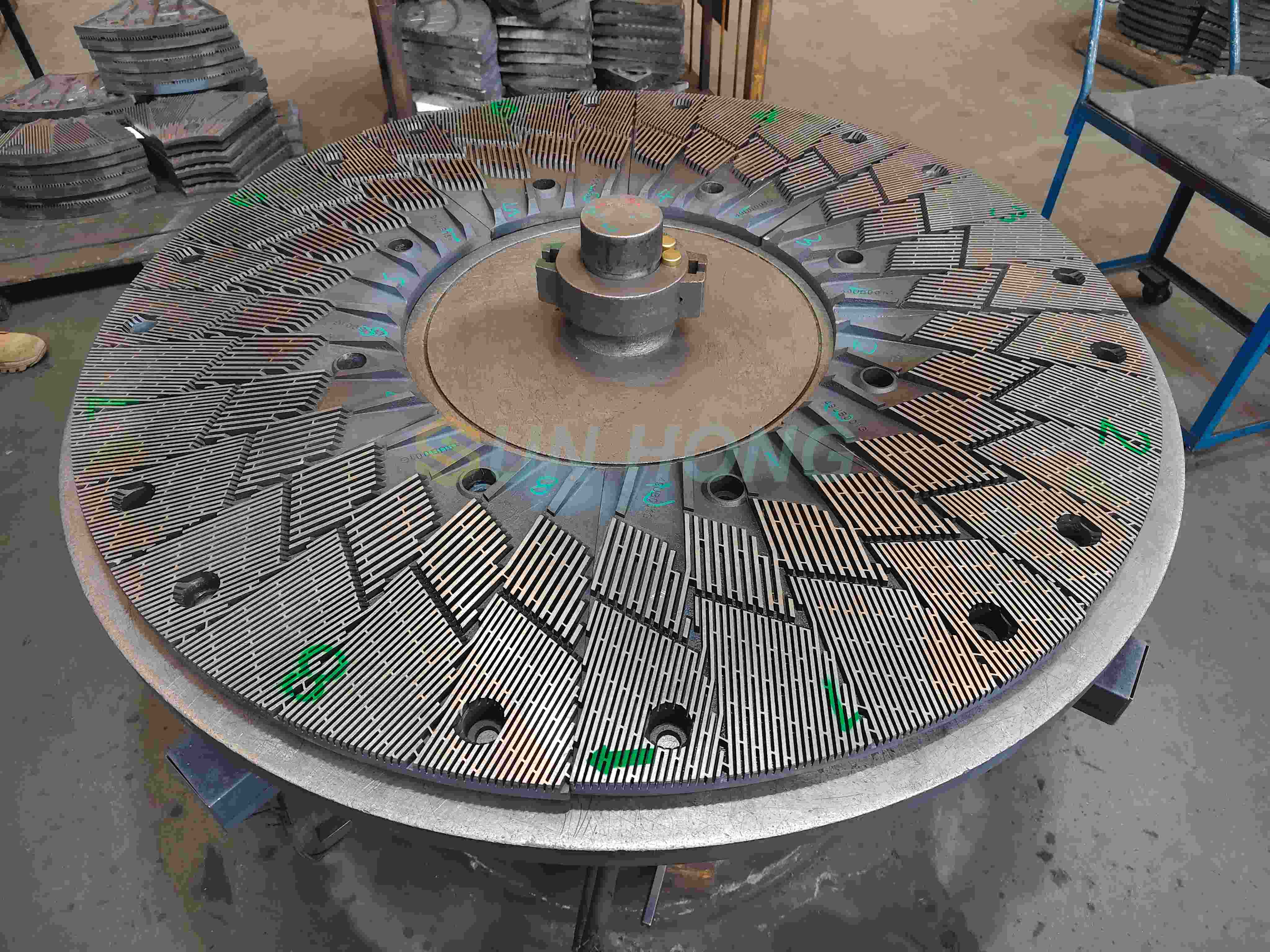 Paper Making and Pulping Refiner Plate