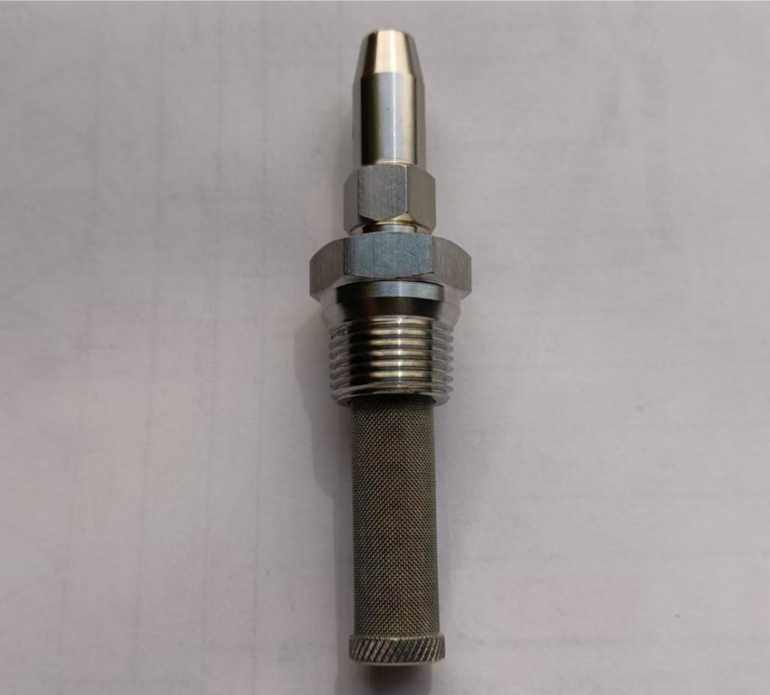 single hole trim nozzle