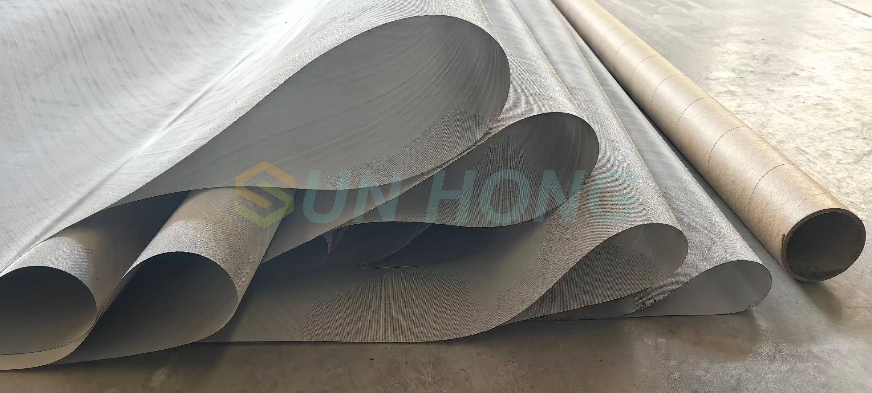 fiber cement industry stainless steel wire mesh