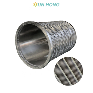 High Pressure Wedge Wire Screen Basket