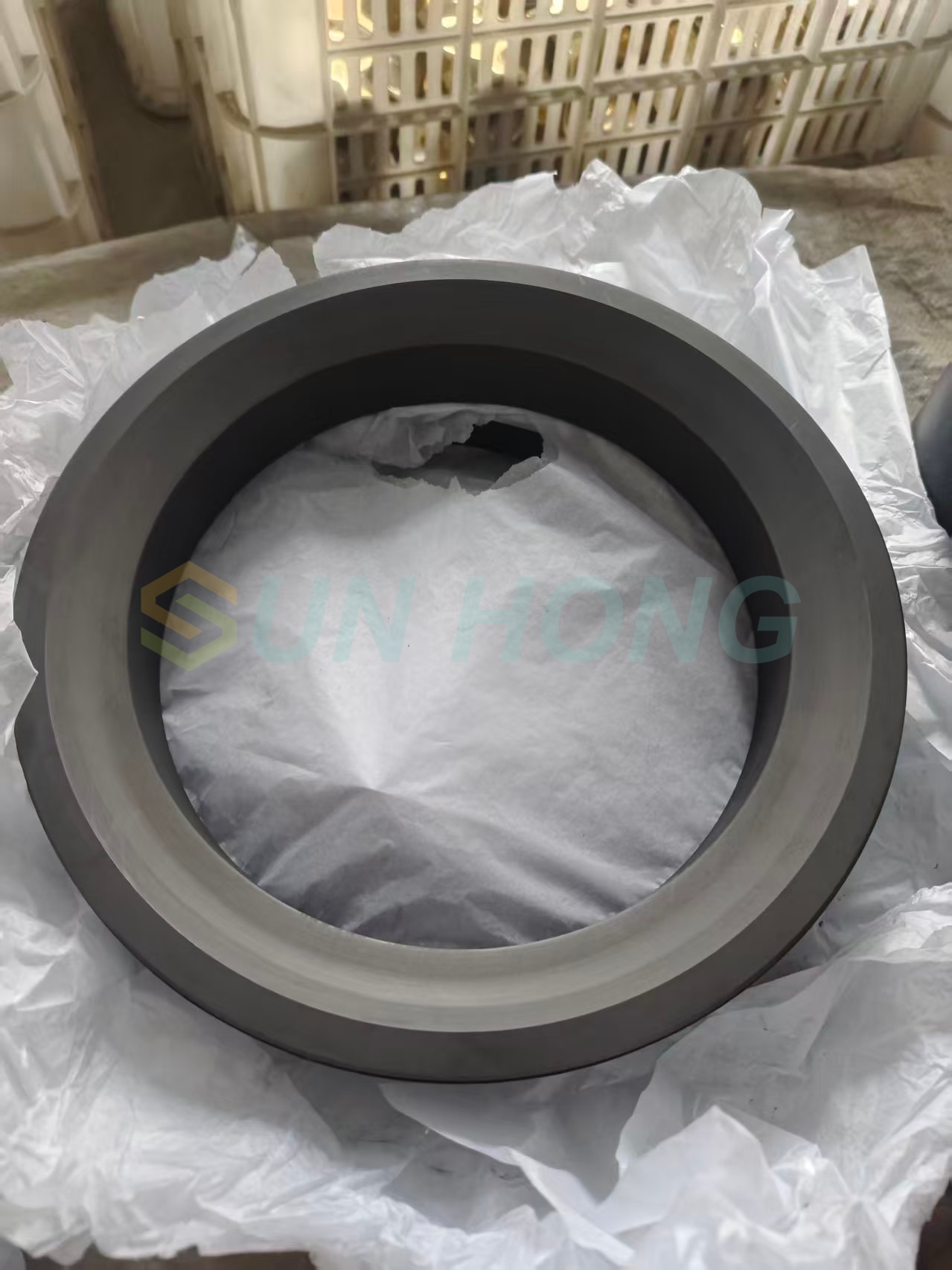 graphite ring for rotary joint