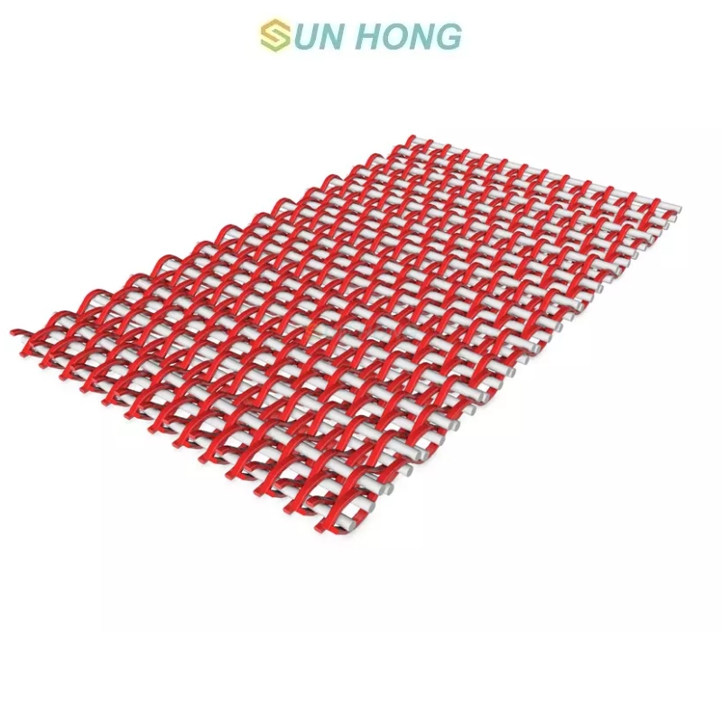 broke conveyor fabric