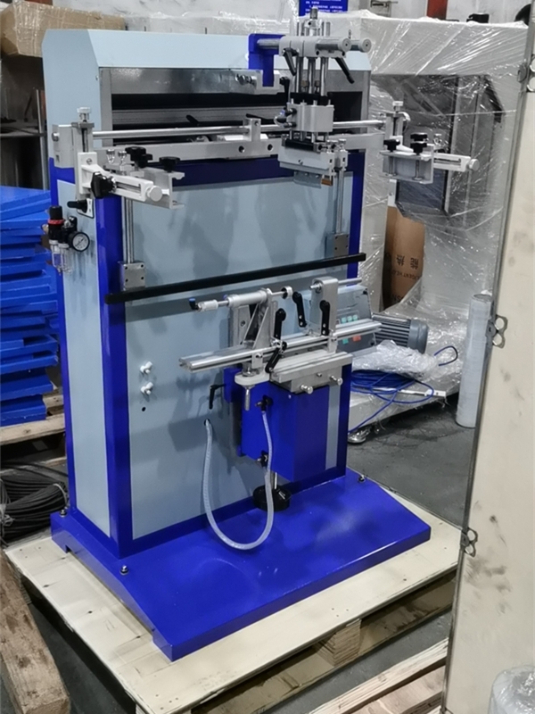 Oil Filter Automatic Silk Printing Machine