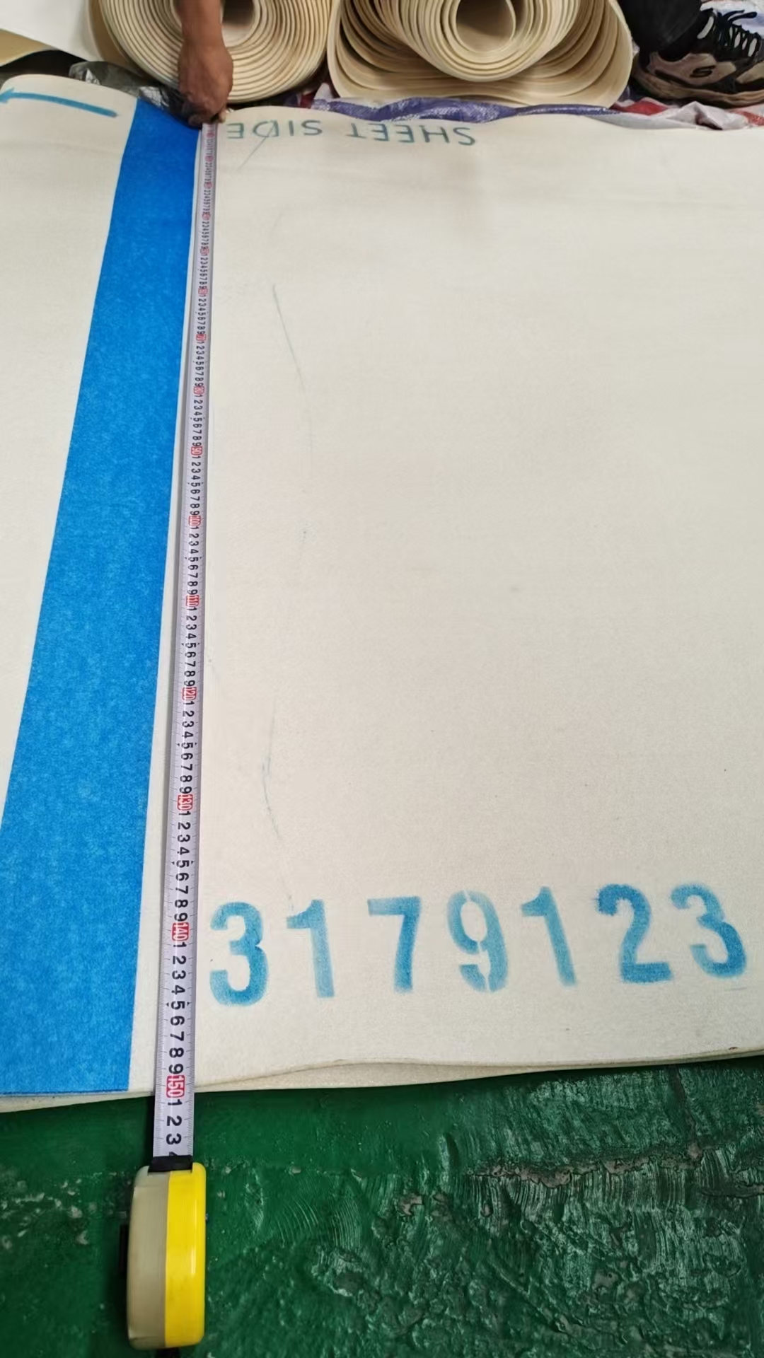 Calcium Silicate Board felt