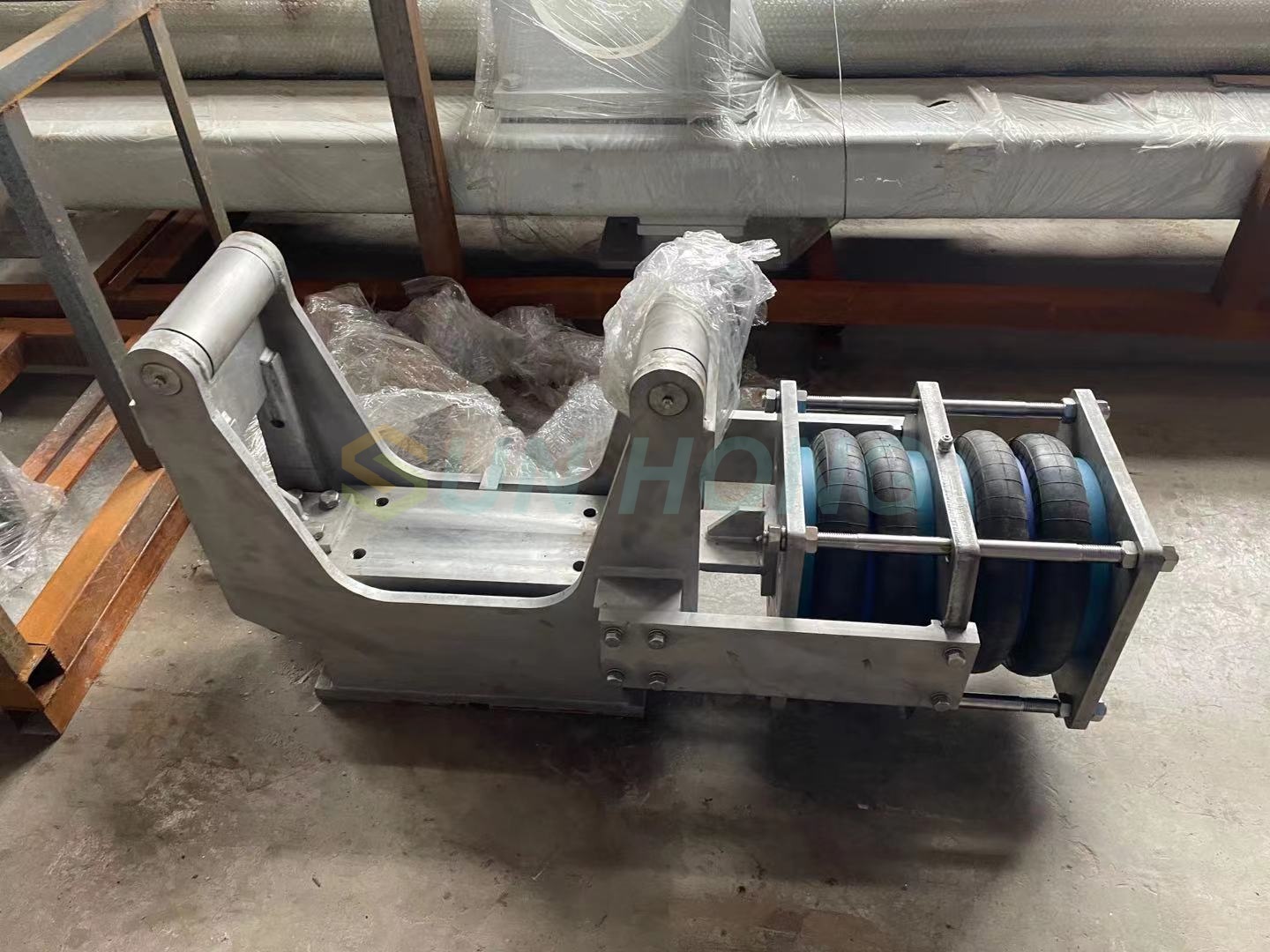 paper machine air bellow