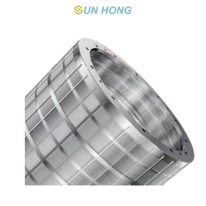 milled slot screen basket