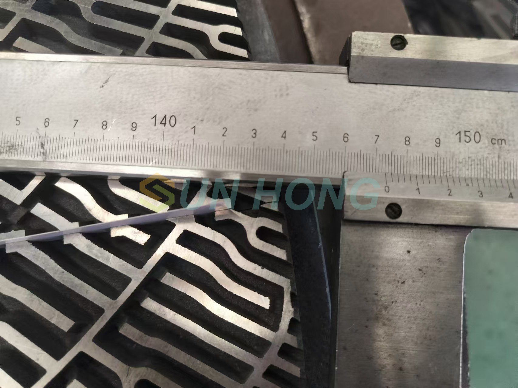 Paper Pulp Double Disc Refiner Plate