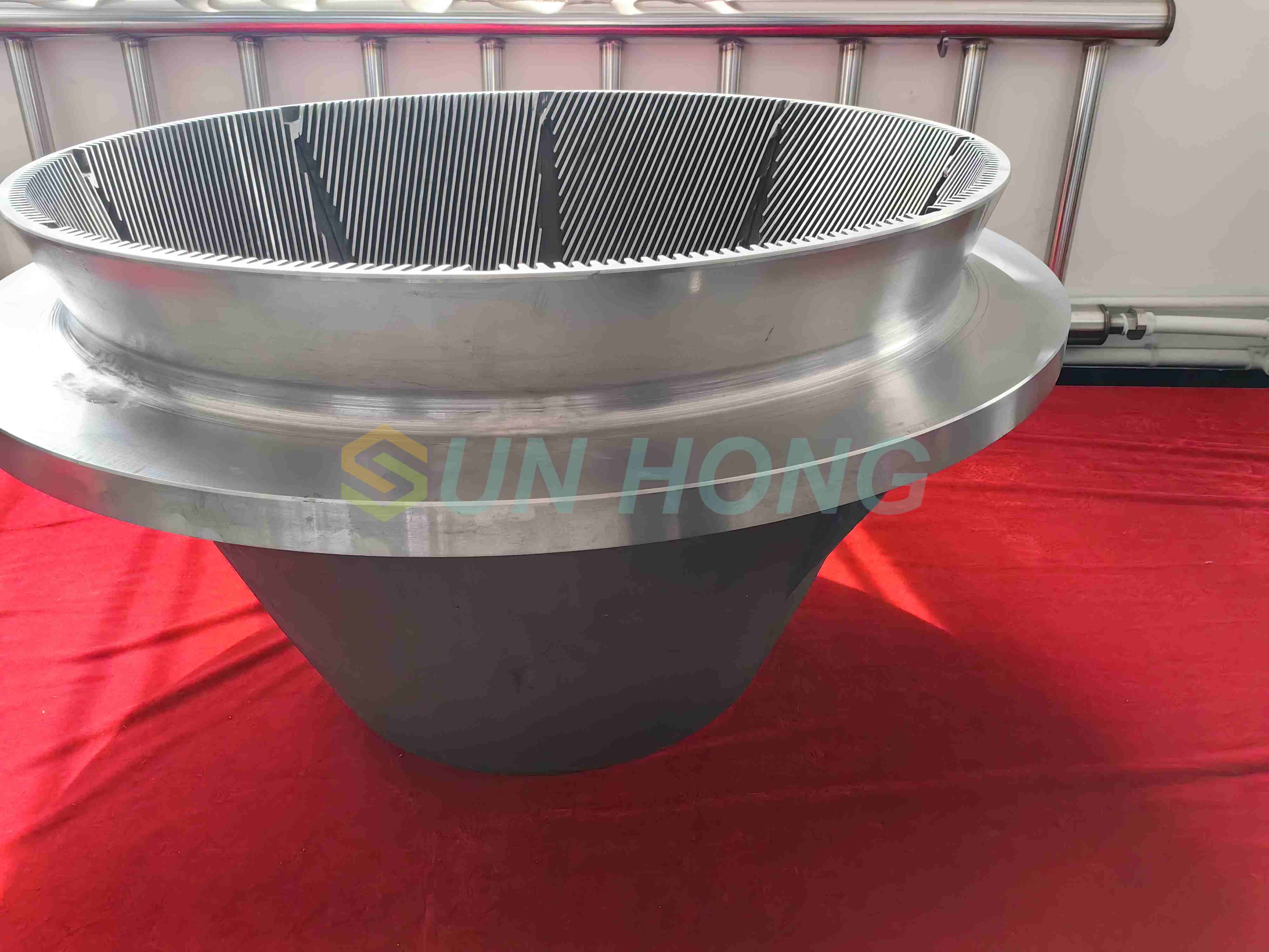 conical refiner plate