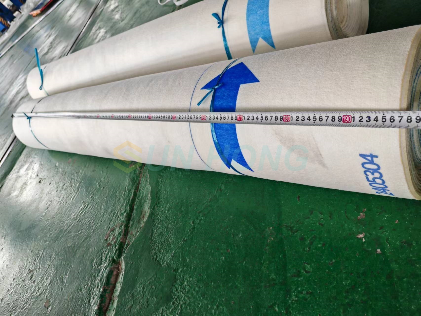 High Speed Toilet Tissue Crescent Former Paper Machine Press Felt