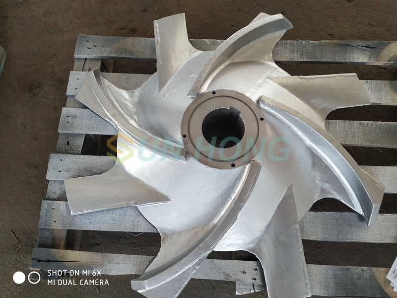 Paper Pulping Machine Hydra Pulper Rotor