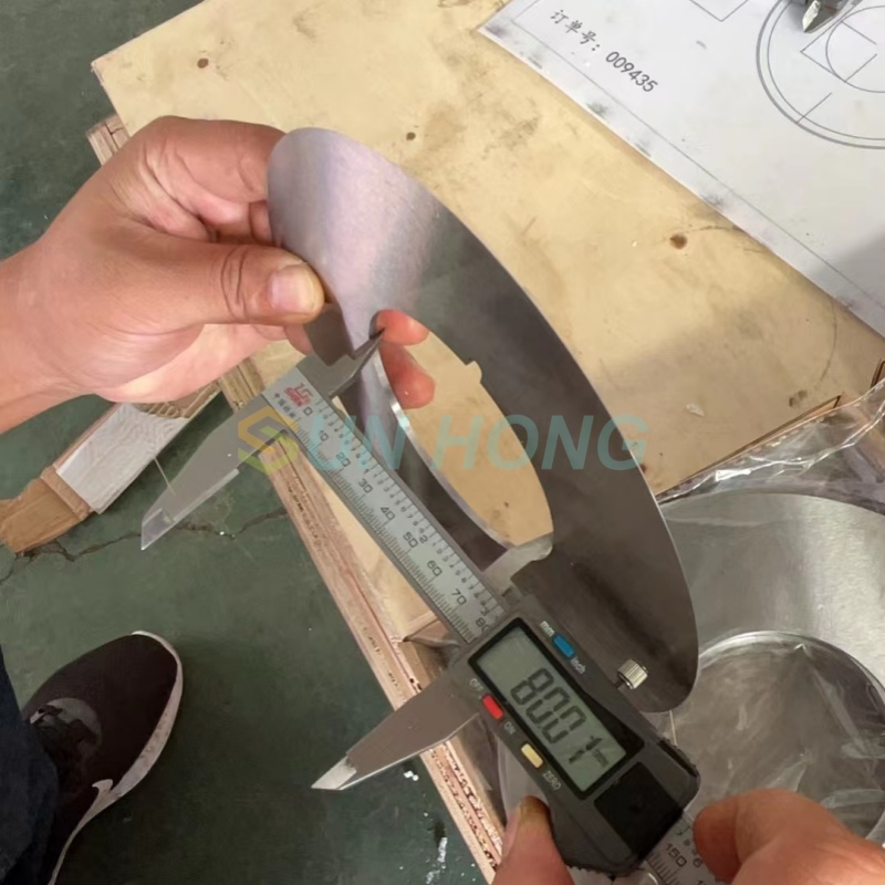 Corrugated Cardboard Slitting Machine Circular Blade