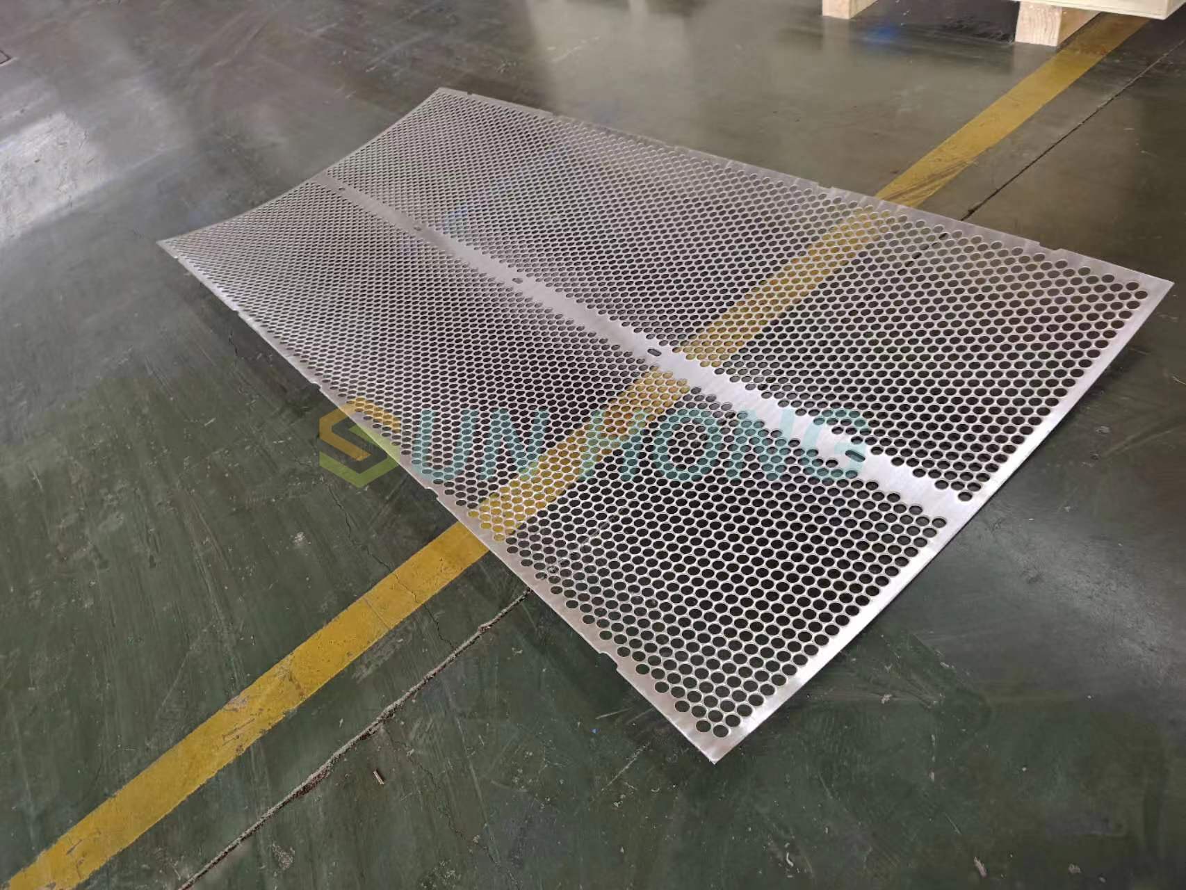 screen plate