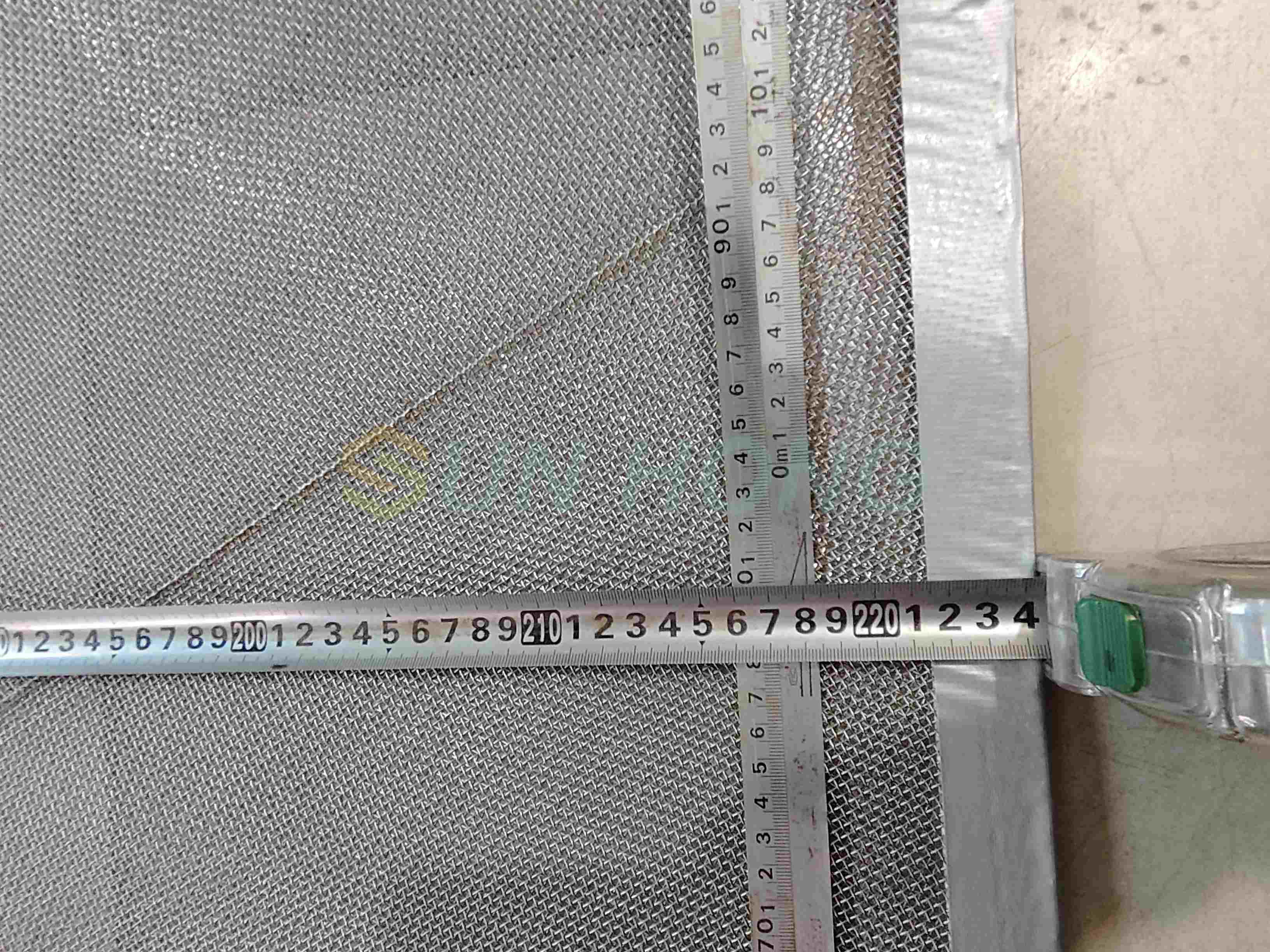 cylinder mould mesh
