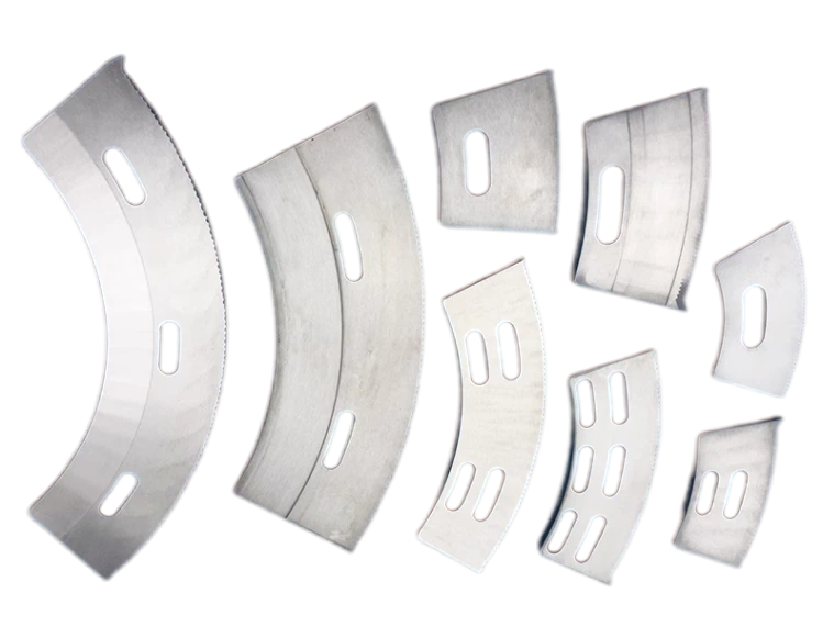 slotting blade