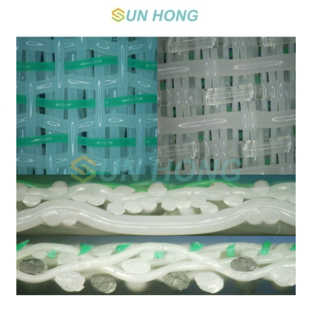 2.5 layer forming fabric
