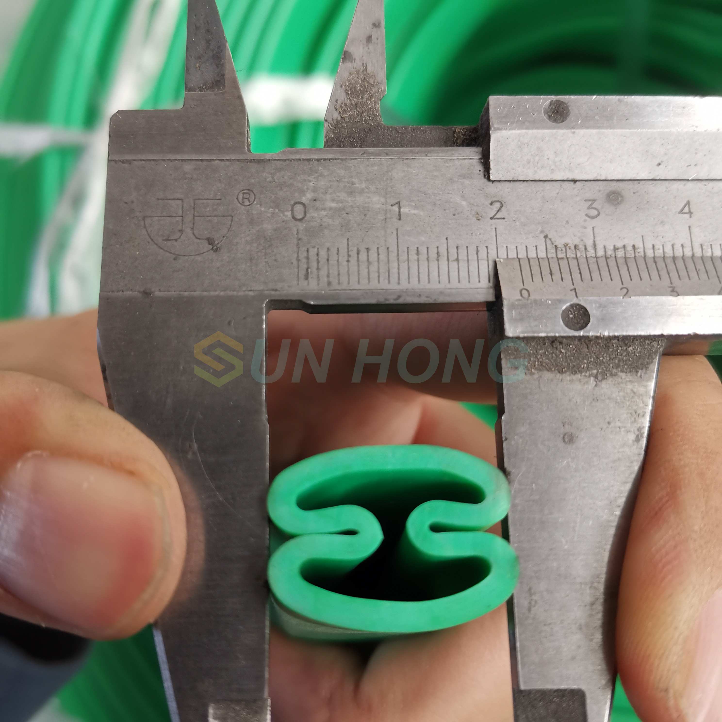 vacuum suction roll air tube