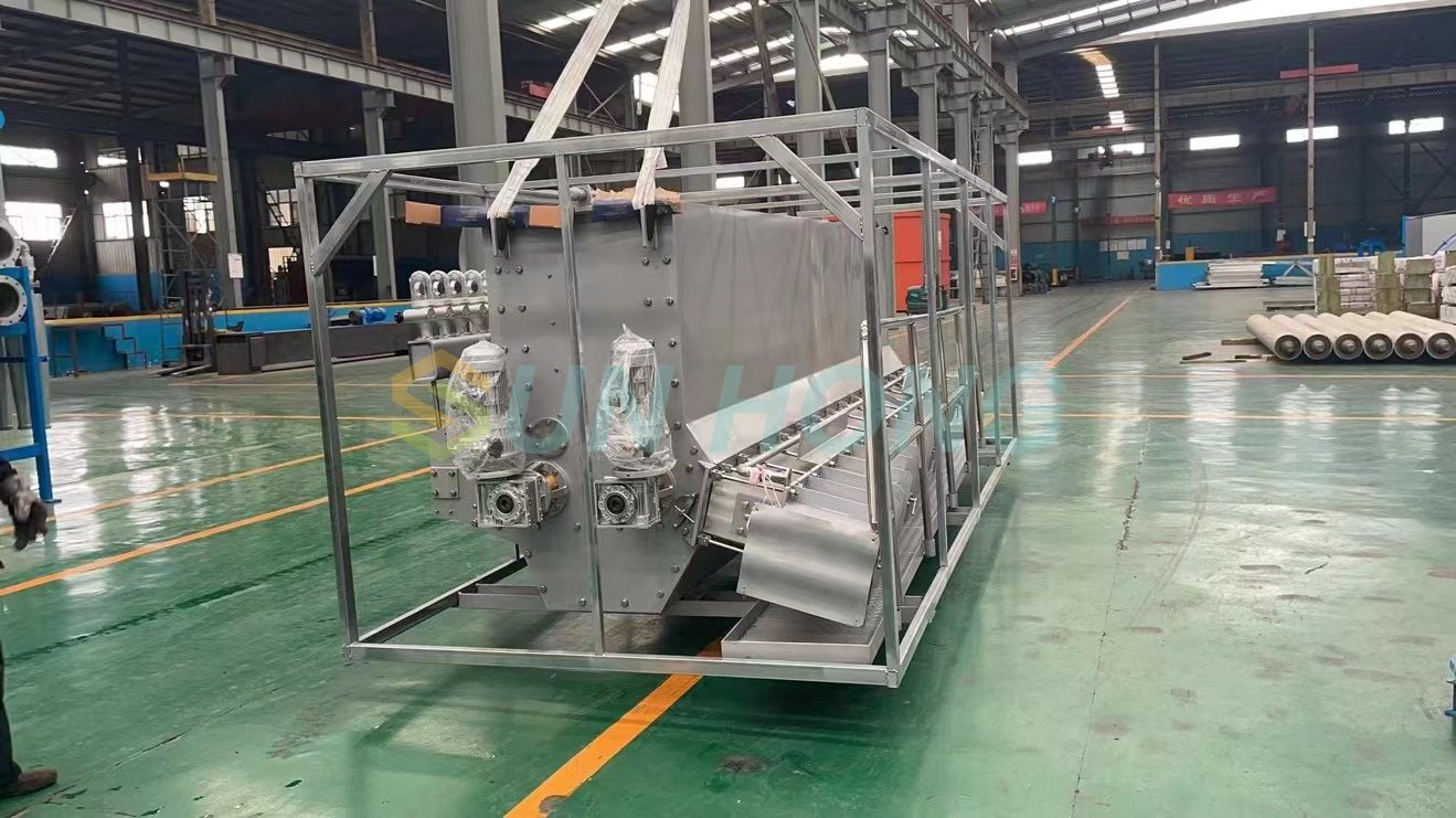 open type headbox