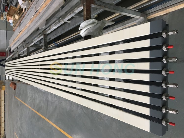 dewatering element forming board