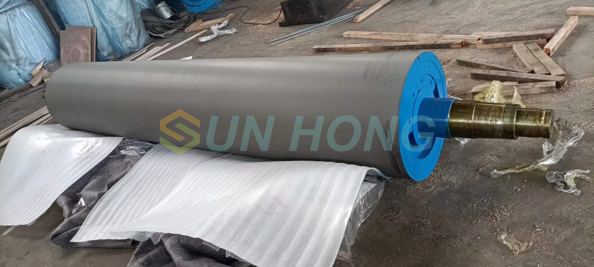 Paper Machine Rubber Coated Size Press Roll