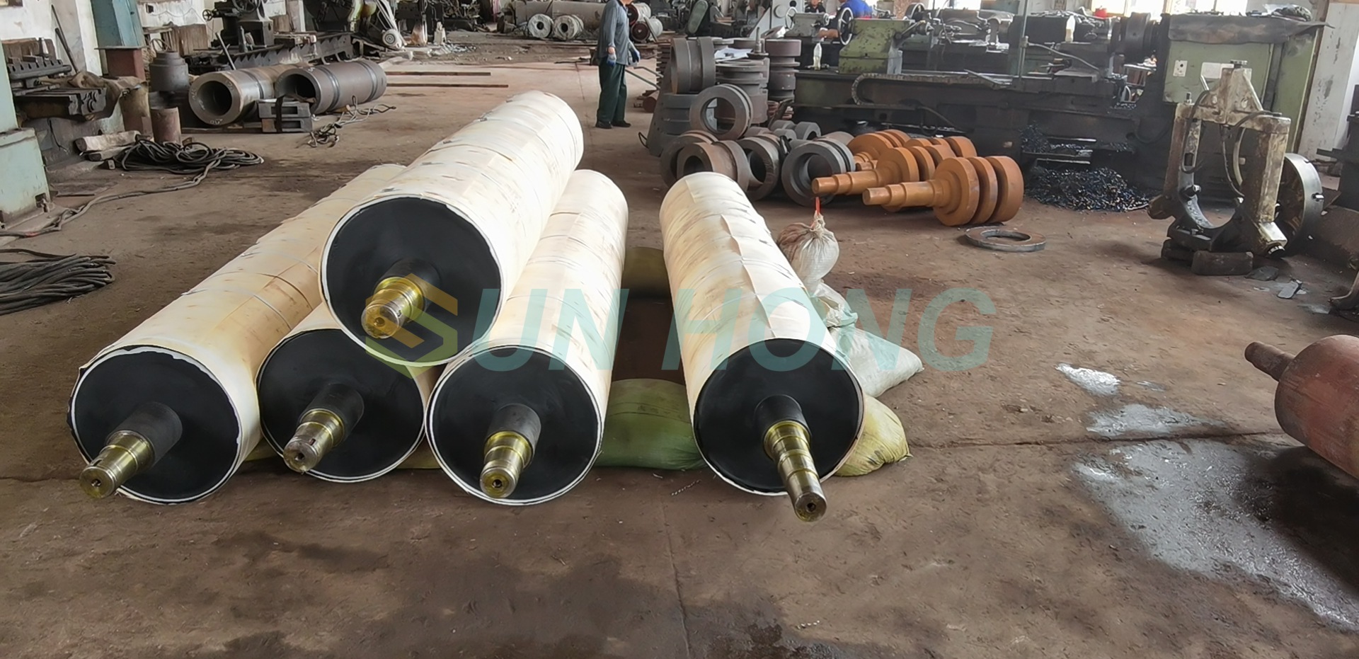 Paper Machine Forming Wire Drive Roll