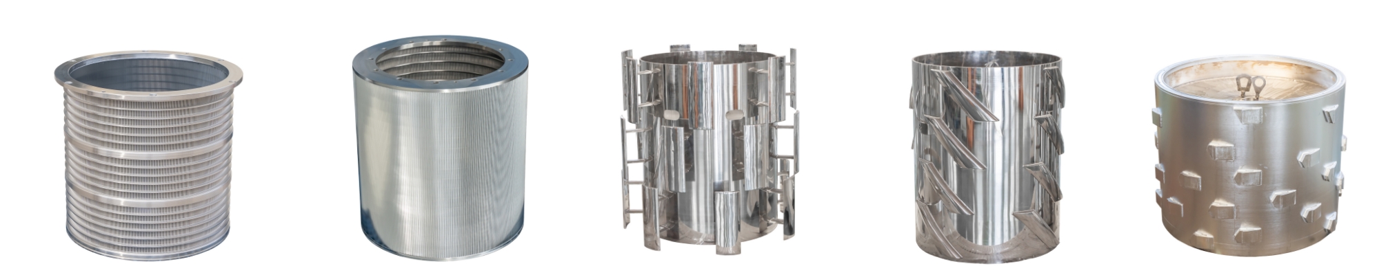 pressure screen basket & foil rotor