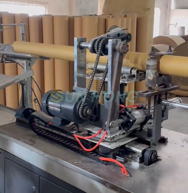 Four Head CNC Paper Tube Machine