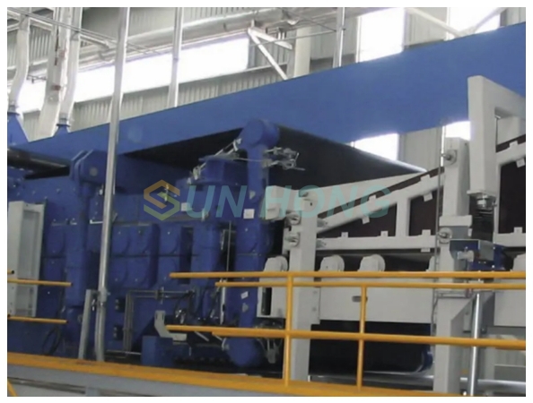 Antistatic Synthetic Mesh Belts Wood Fiber boards 