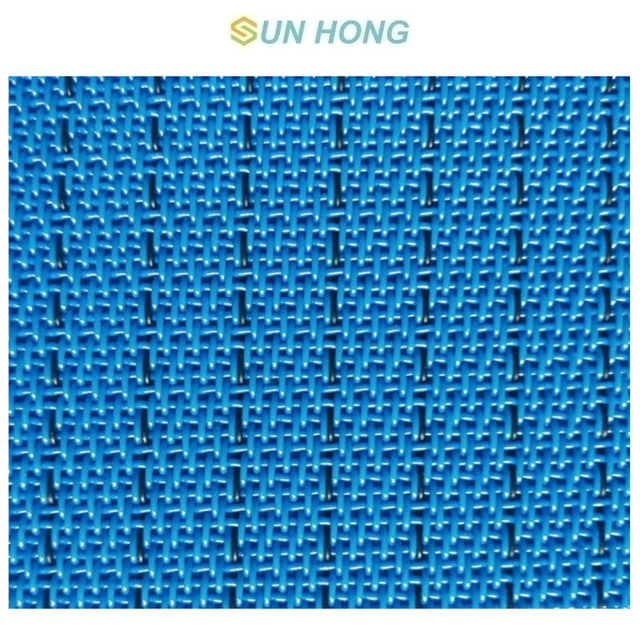 Wood Base Panel Hot Press Machine Polyester Antistatic Conveyor Belt