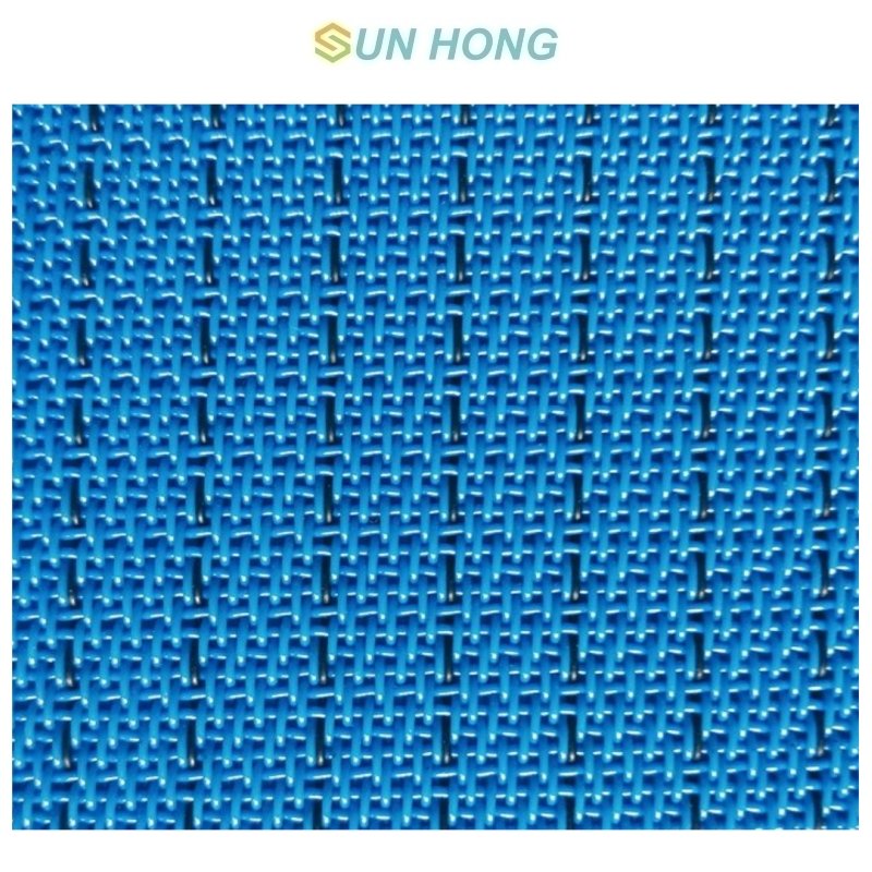 Wood Base Panel Hot Press Machine Polyester Antistatic Conveyor Belt
