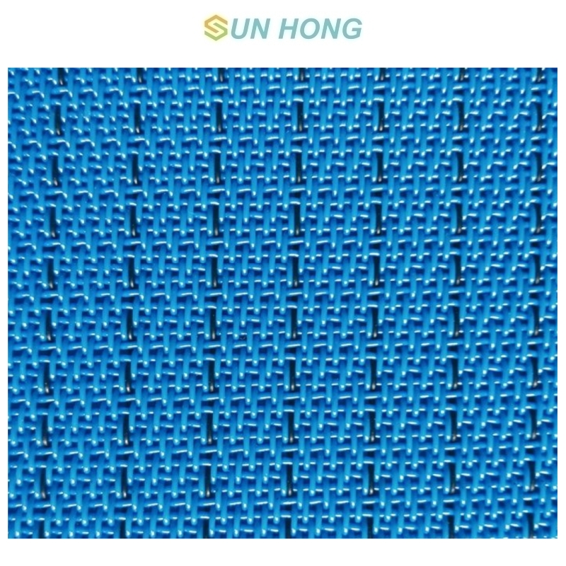 Wood Base Panel Hot Press Machine Polyester Antistatic Conveyor Belt