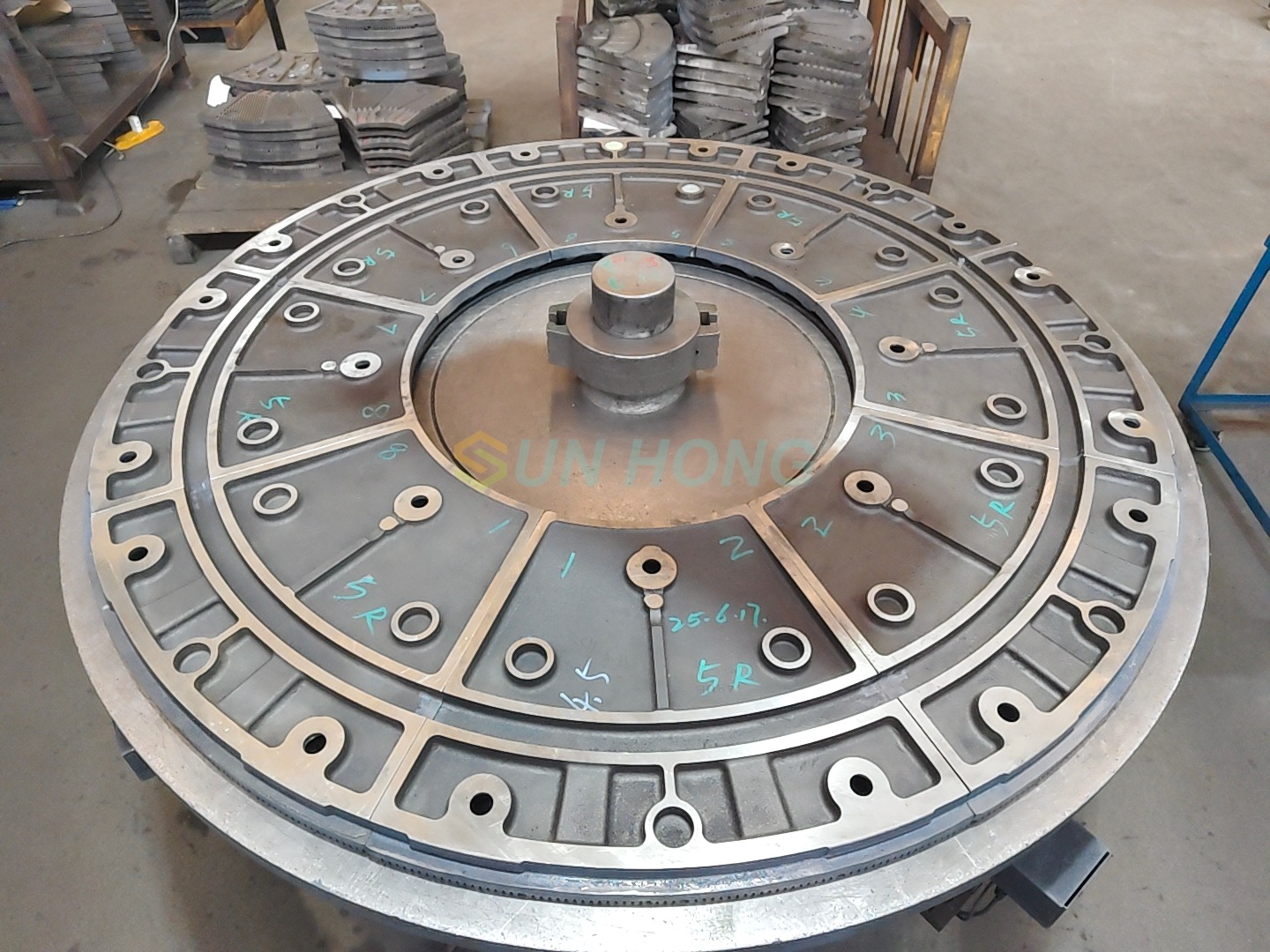 Paper Making and Pulping Refiner Plate